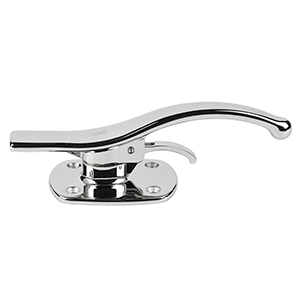 Schaefer Transom Door Latch Handle- Catch Plate Included
