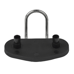 Schaefer Wire Cam Fairlead With Base For 70-17 Pad Eye