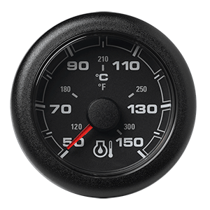 Veratron 2-1/16" (52mm) Oceanlink Engine Oil Temp
