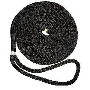 New England Rope 5/8" X 50' Nylon Double Braid Dock Line