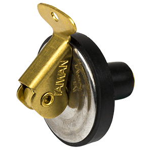 Sea Dog Brass Baitwell Plug 3/8"