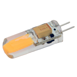 Lunasea Natural White G4 Bulb 2w 12/24 Vdc Bottom Pin