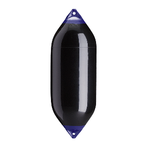 Polyform F-10 Twin Eye Fender 18" X 50" Black