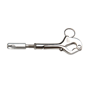 C. Sherman Johnson Over Center Gate Hook W/ Splice Eye