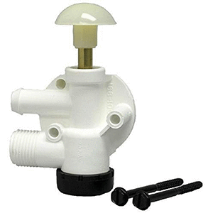 Dometic Water Valve Kit F/ Push Pedal Toilet Only
