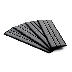 Seadek 3.75" X 12.75" X 6mm 4-piece Step Kit Storm Gray/