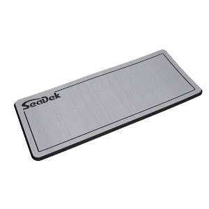 Seadek 14" X 36" 20mm Dual Density Small Helm Pad Storm