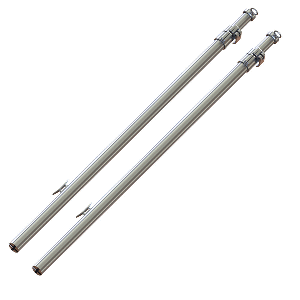 Taco Tele-sun Aluminum Shade Pole With Carry Bag