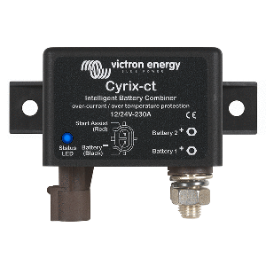 Victron Combiner 12/24v-230a Cyrix-ct Intelligent Combiner