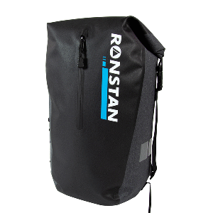 Ronstan Dry Roll Top 30l Backpack Black & Grey
