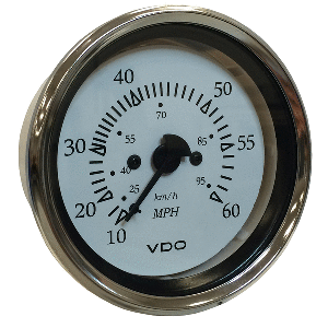 Vdo Cockpit Marine 85mm (3-3/8") Pitot Speedometer