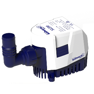 Attwood Sahara Mk2 S1200 Bilge Pump 1200 Gph 12v Automatic