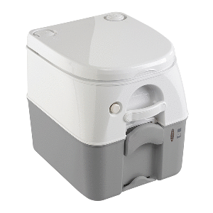 Dometic 976 Portable Toilet Grey