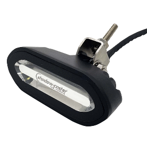 Shadow-caster Bracket Mount Spreader Light Rgb Black