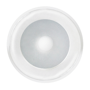 Shadow-caster Great White Down Light White Powder Coat