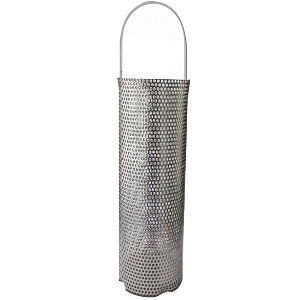 Perko 304 S/s Strainer Basket Only Size 8 F/ 1-1/2" Strainer
