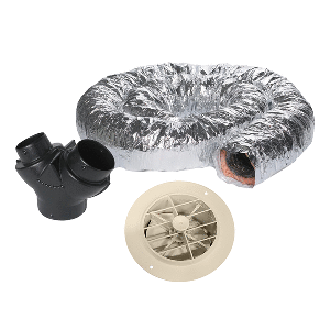 Dometic Envirocomfort Dual  Duct Kit F/10 And 16,000 Edc
