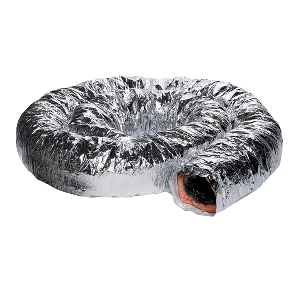 Dometic 25' Insulated Flexible R4.2 Ducting/duct -  5"