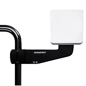 Scanstrut Scanpod Uncut Fits .98" To 1.33" Arm Mount Use