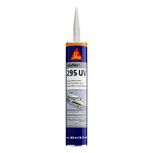Sika Sikaflex 295 Uv White 10 Oz With Nozzle