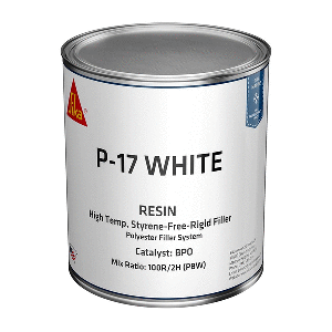 Sika Sikabiresin Ap017 White  Base Quart Can