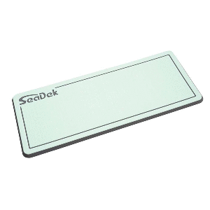 Seadek 14" X 36" 20mm Dual Density Small Helm Pad Seafoam