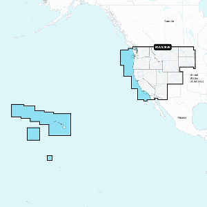 Garmin Navionics+ Nsus008r Us West