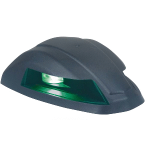 Perko 12v Led Bicolor Navigation Light Black