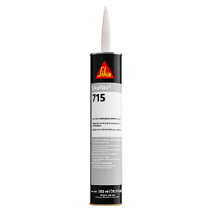Sika Sikaflex 715 White 300 Ml Cartridge