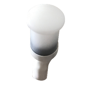 Shadow-caster Round Accent Light Rgb Diffused White