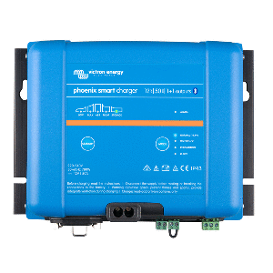 Victron Phoenix Smart Ip43 Charger 12/50 (1+1) 120-240vac