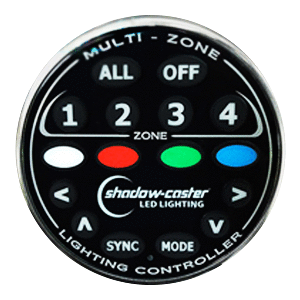 Shadow-caster Additional 4 Ch Remote For Mz-lc Or Scm-lc