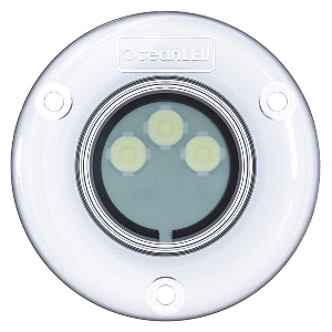 Ocean Led Discover D3 Ultra White W/ Iso Kit