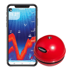 Hawkeye Fishpod 5x Bluetooth Fish Finder