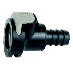 Attwood Sprayless Connector Hose Female 5/16"-3/8"