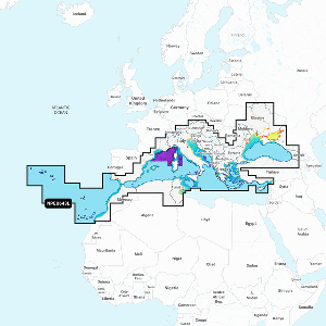 Navionics Platinum+ Npeu643l Mediterranean & Black Sea