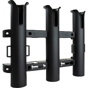 Sea Dog Triple Threat 3 Pole Rod Holder Black