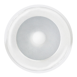 Shadow-caster Downlight Warm White With White Housing