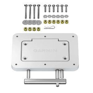 Garmin Quick Release Plate System White