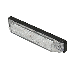 Scandvik Led Light Strip White W/ Gasket 12v - 4"