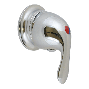 Scandvik Compact Shower  Control Mixer - Chrome