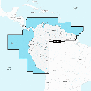 Navionics Nasa011r South America North