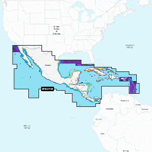 Navionics Platinum+ Npsa010r Central America & Caribbean