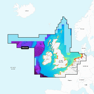 Garmin Navionics Vision+ Nveu628l Uk, Ireland & Holland