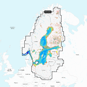 Garmin Navionics Vision+ Nveu644l Baltic Sea