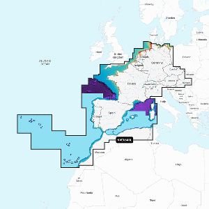 Garmin Navionics Vision+ Nveu646l Europe, Central/west