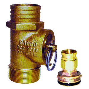 Groco 2" Engine Flush Kit & Adaptor