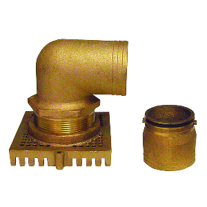 Groco Bilge Strainer Adaptor Kit For Sbv/ssc 1250