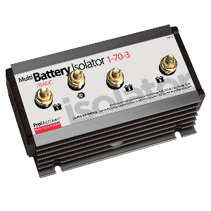 Promariner Battery Isolator 1 Alternator 3 Battery 70 Amp