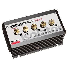 Promariner Battery Isolator 2 Alternator 3 Battery 70 Amp